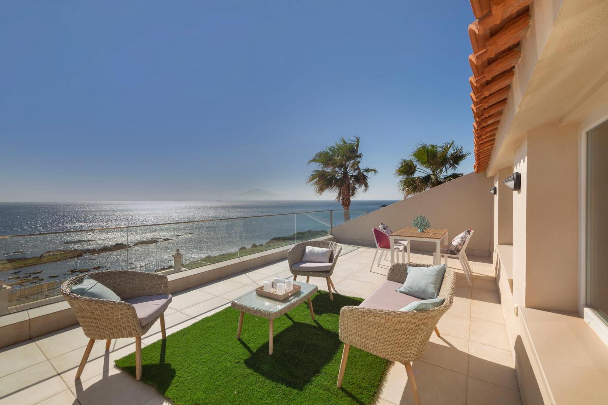 Punta Carnero Alojamiento Singular Algeciras Dış mekan fotoğraf
